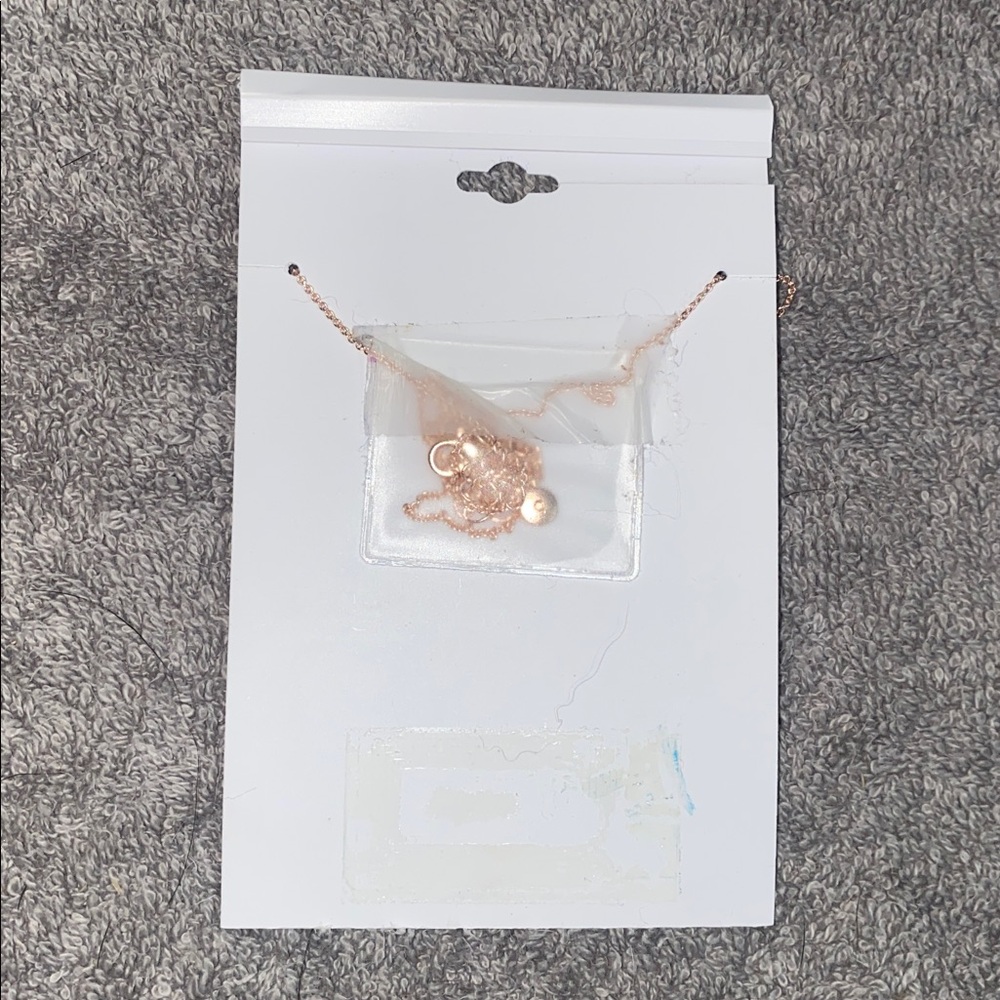 🪿NWT Lauren Conrad 16’ necklace! - Picture 3 of 3